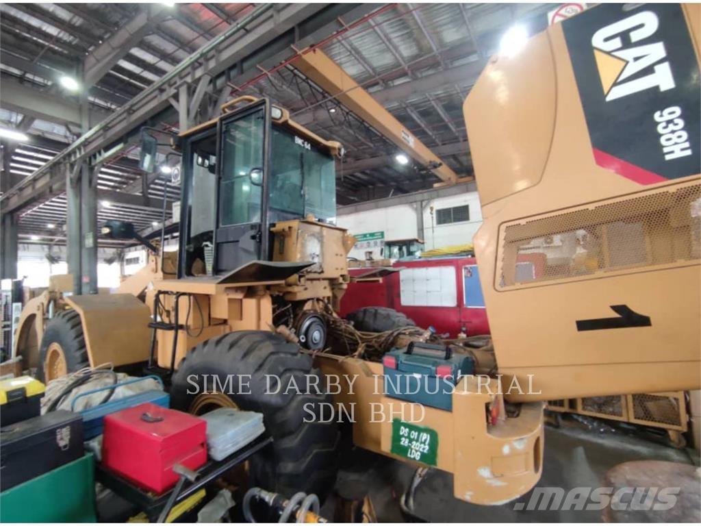 CAT 938H Φορτωτές με λάστιχα (Τροχοφόροι)