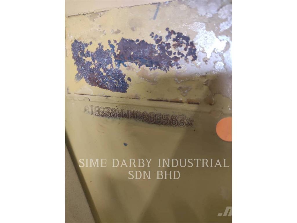 CAT 938H Φορτωτές με λάστιχα (Τροχοφόροι)