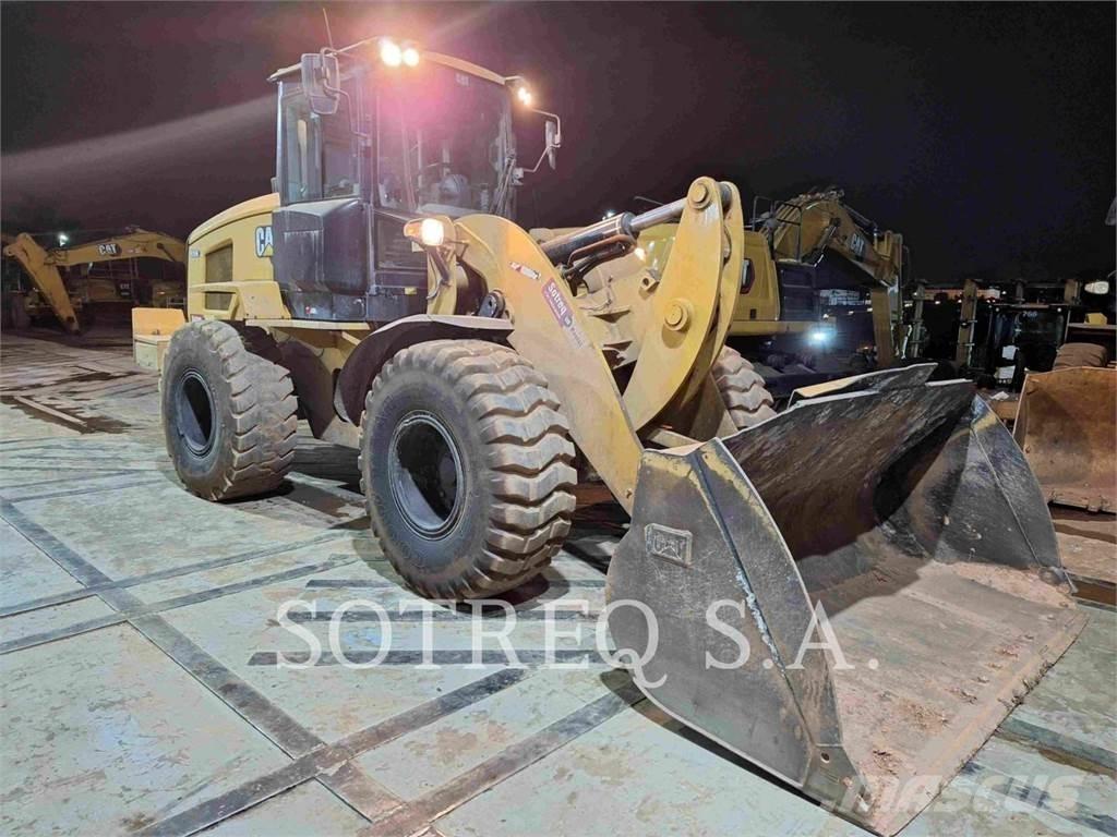 CAT 938K Φορτωτές με λάστιχα (Τροχοφόροι)