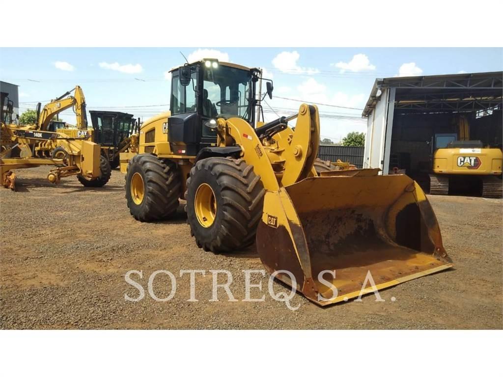 CAT 938K Φορτωτές με λάστιχα (Τροχοφόροι)
