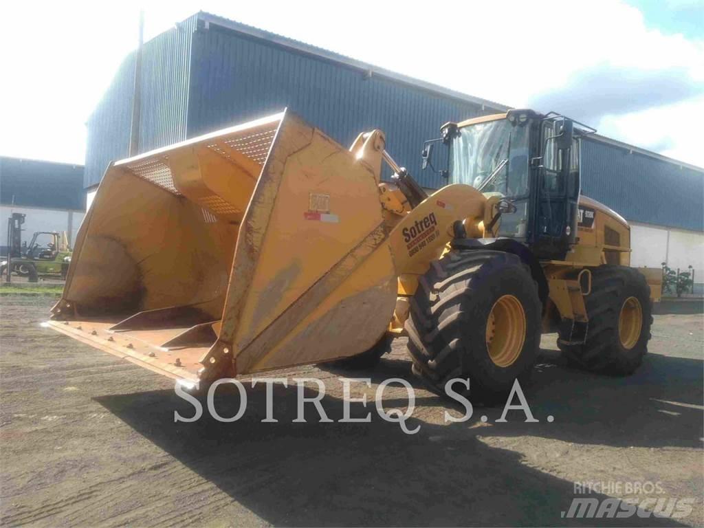 CAT 938K Φορτωτές με λάστιχα (Τροχοφόροι)