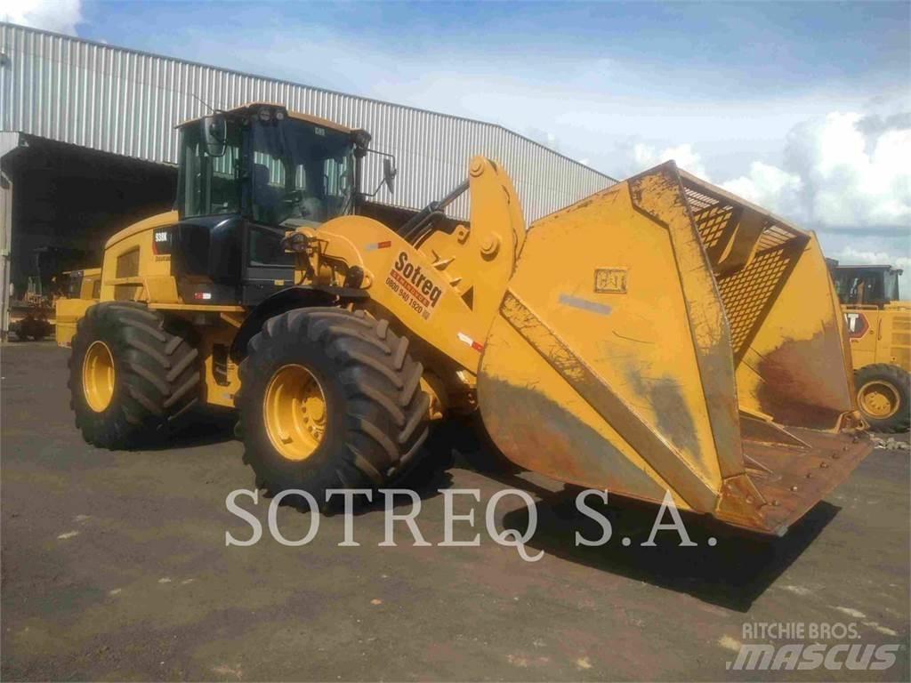 CAT 938K Φορτωτές με λάστιχα (Τροχοφόροι)