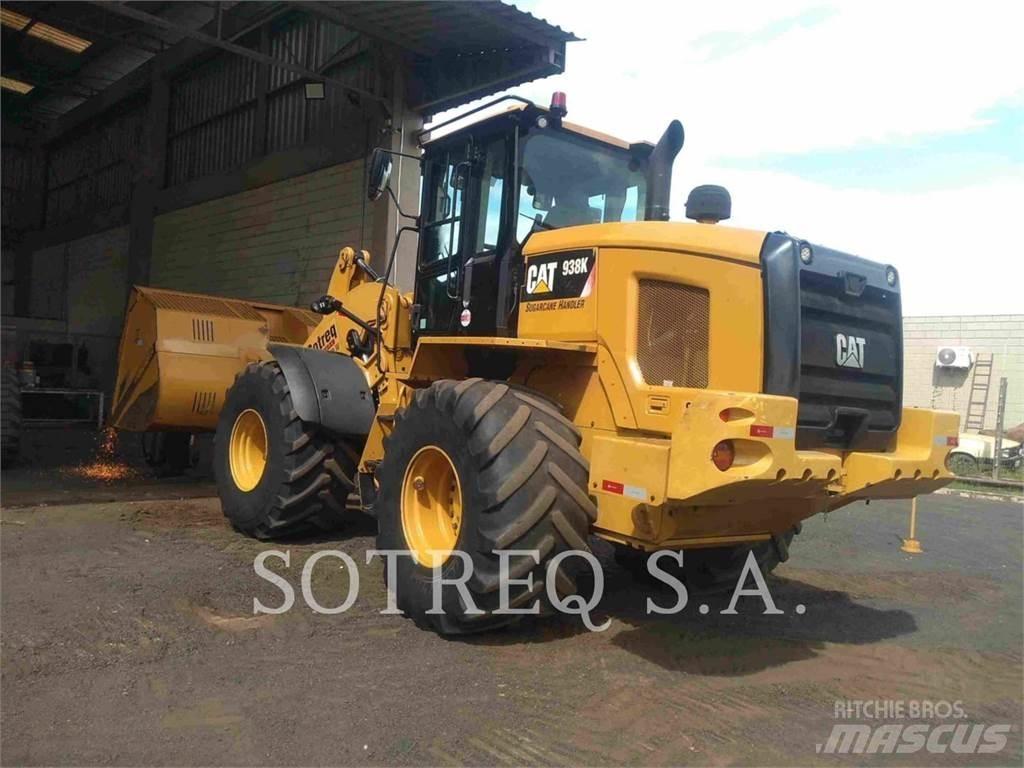CAT 938K Φορτωτές με λάστιχα (Τροχοφόροι)