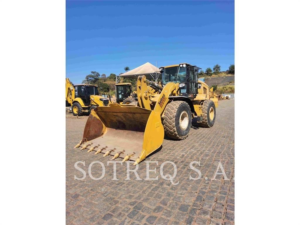 CAT 938K Φορτωτές με λάστιχα (Τροχοφόροι)