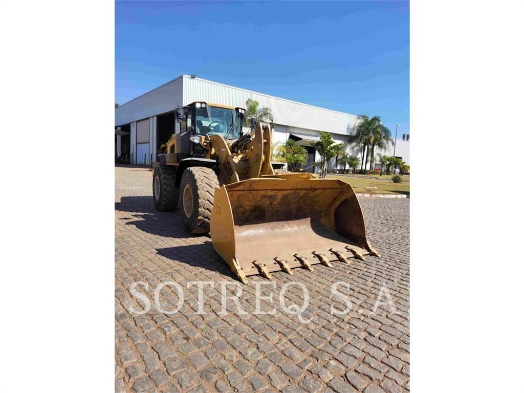 CAT 938K Φορτωτές με λάστιχα (Τροχοφόροι)