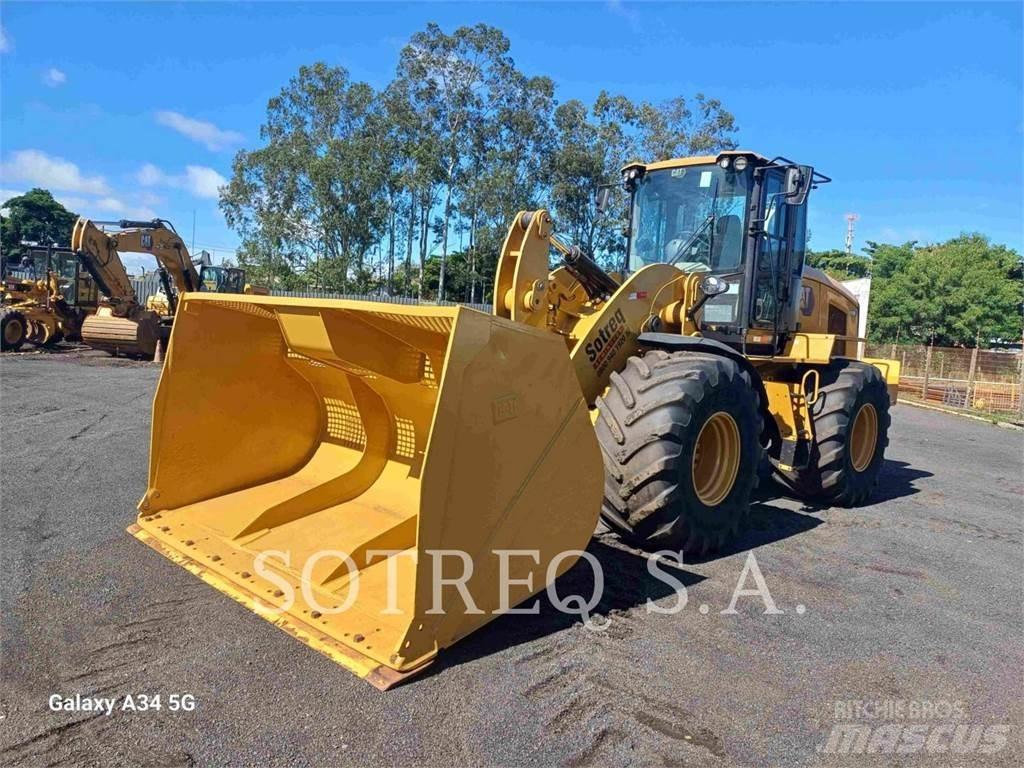 CAT 938K Φορτωτές με λάστιχα (Τροχοφόροι)