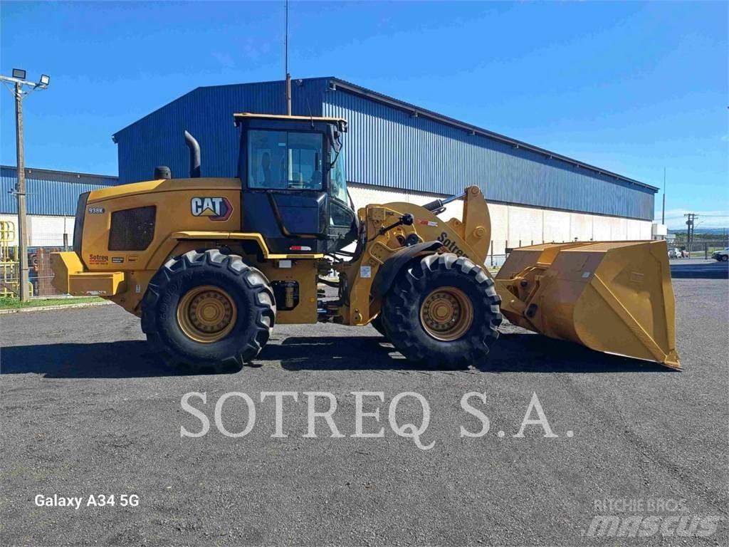 CAT 938K Φορτωτές με λάστιχα (Τροχοφόροι)