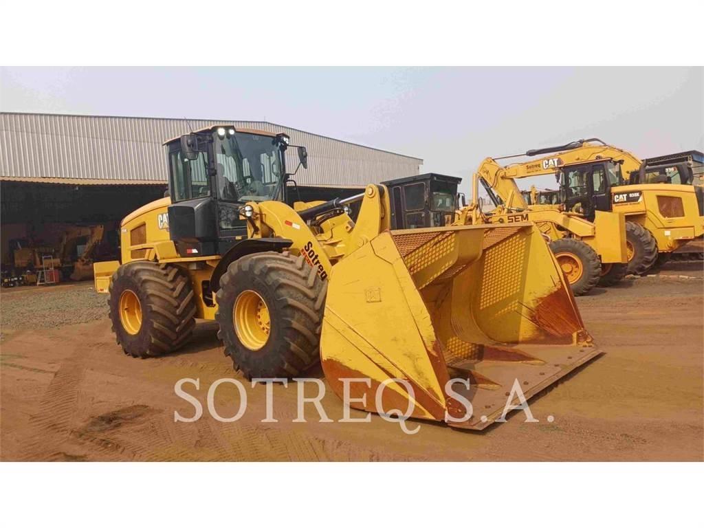 CAT 938K Φορτωτές με λάστιχα (Τροχοφόροι)