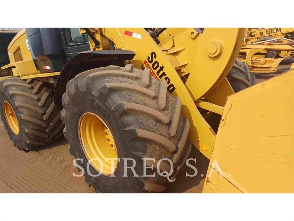 CAT 938K Φορτωτές με λάστιχα (Τροχοφόροι)