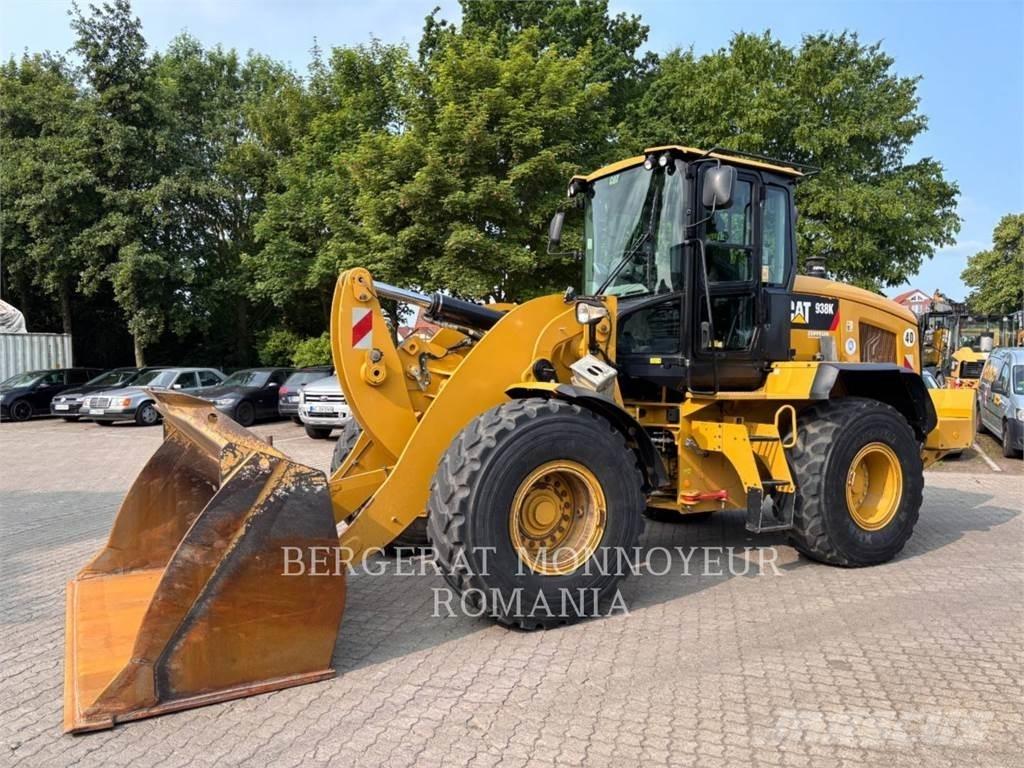 CAT 938K Φορτωτές με λάστιχα (Τροχοφόροι)