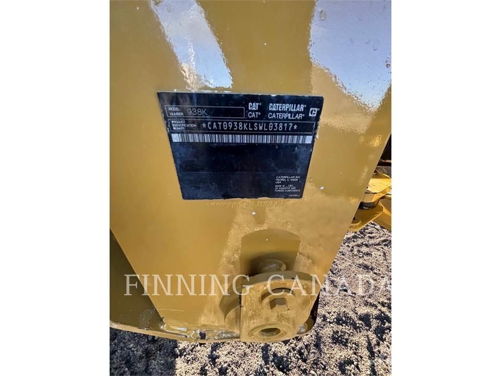 CAT 938K Φορτωτές με λάστιχα (Τροχοφόροι)