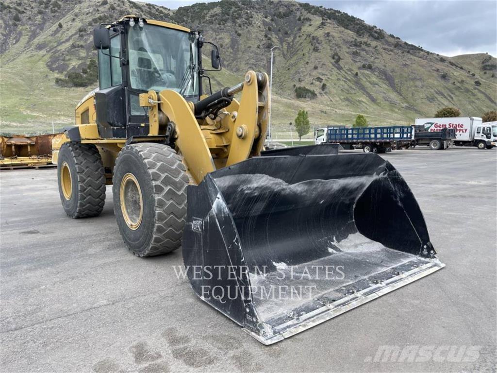 CAT 938K Φορτωτές με λάστιχα (Τροχοφόροι)