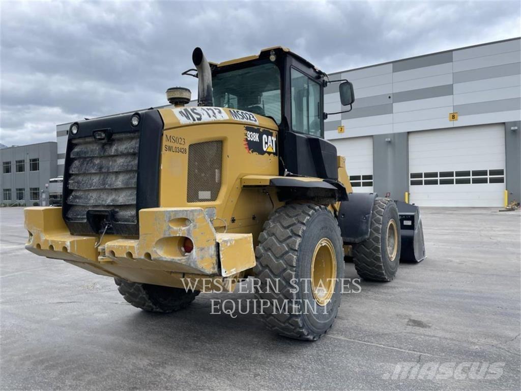 CAT 938K Φορτωτές με λάστιχα (Τροχοφόροι)