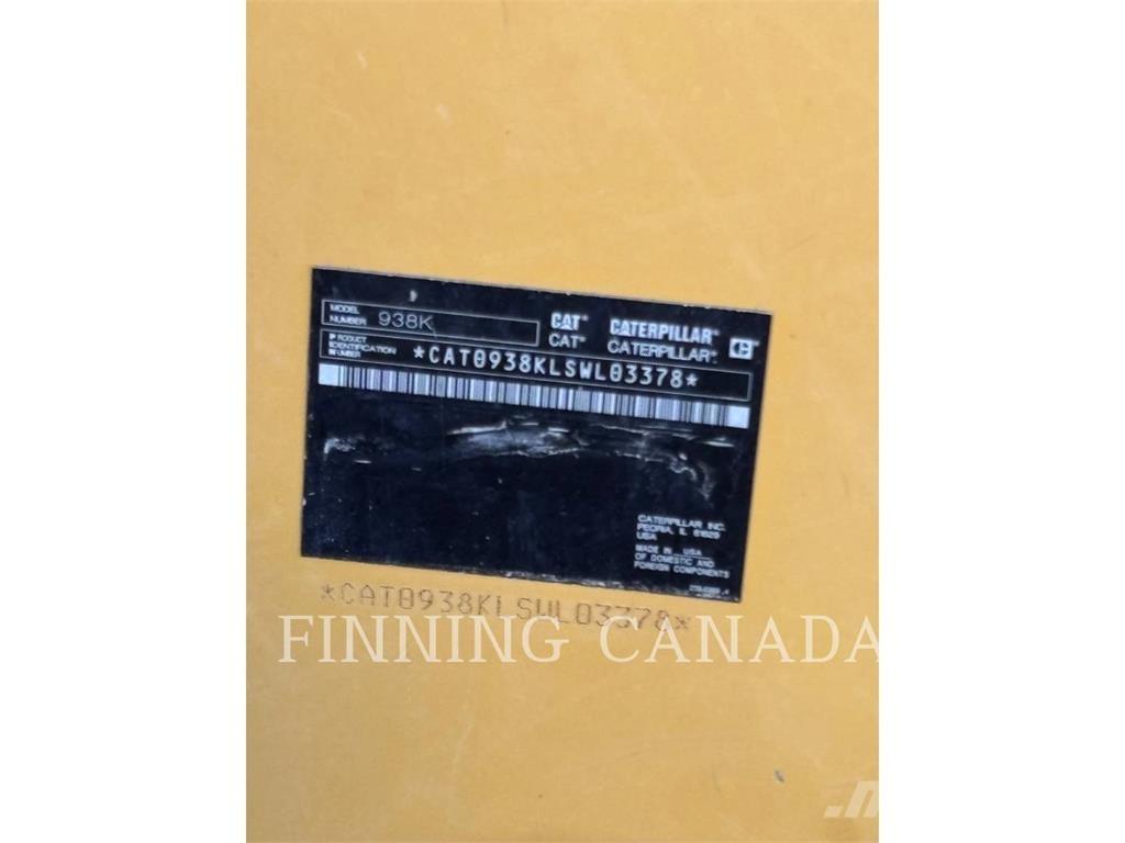 CAT 938K Μπουλντόζες με λάστιχα
