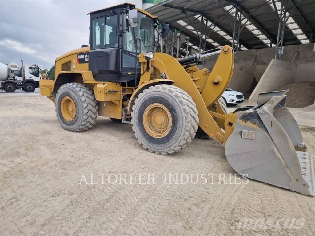 CAT 938M Φορτωτές με λάστιχα (Τροχοφόροι)
