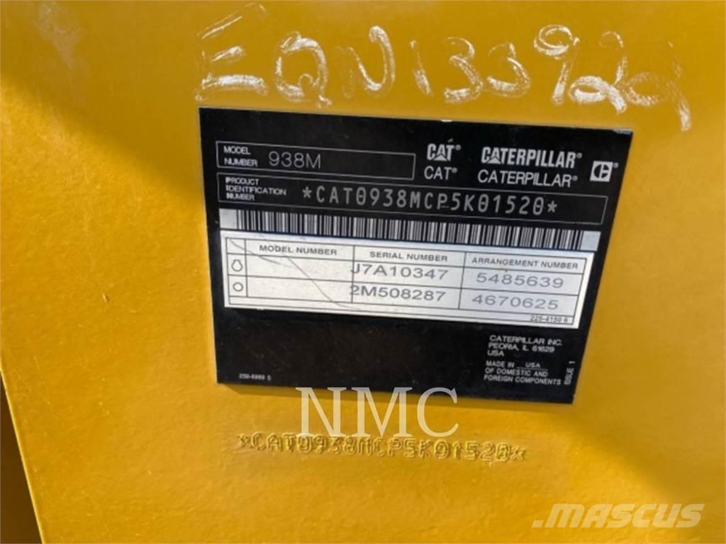 CAT 938M Φορτωτές με λάστιχα (Τροχοφόροι)