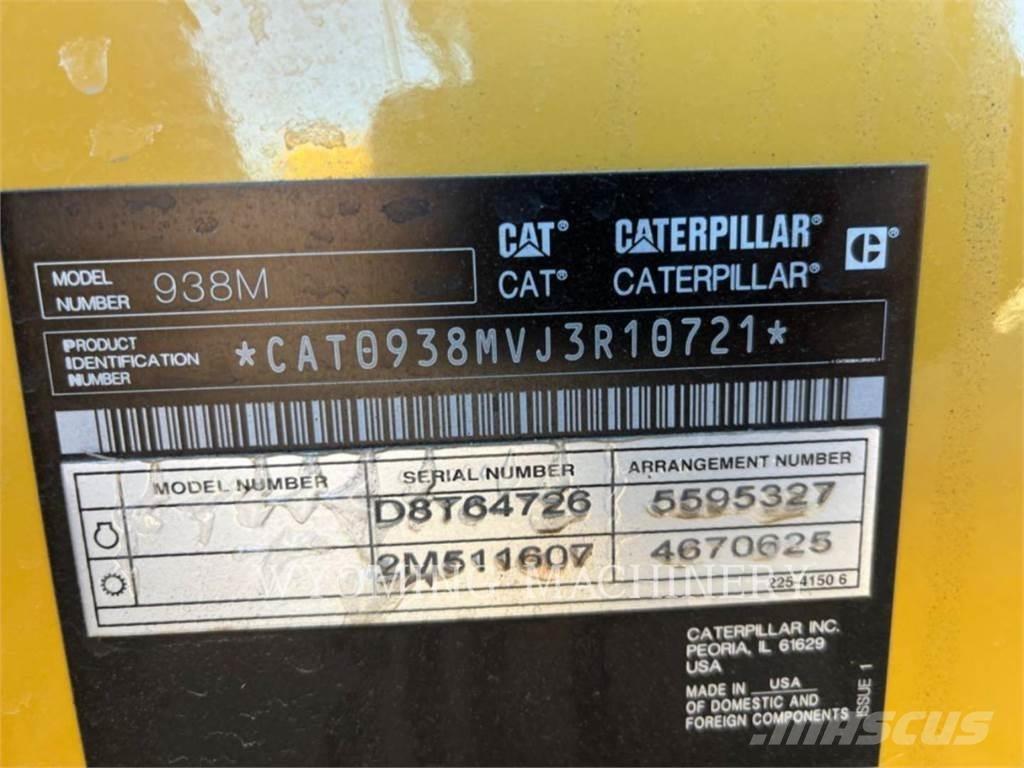 CAT 938M Φορτωτές με λάστιχα (Τροχοφόροι)