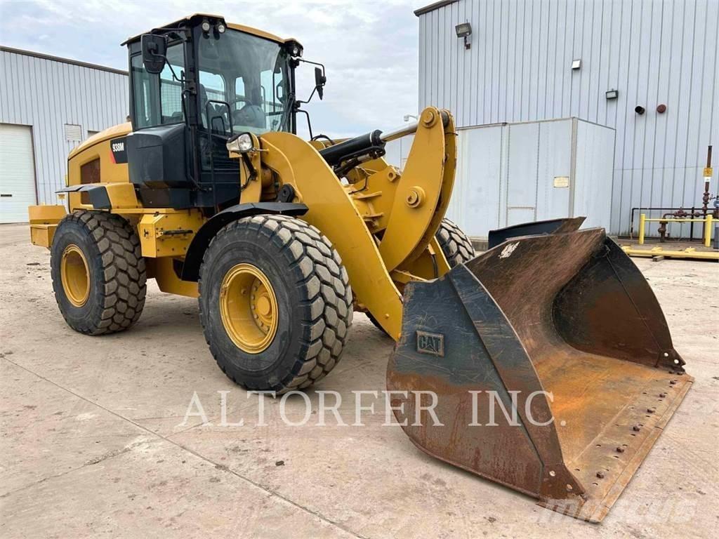 CAT 938M Φορτωτές με λάστιχα (Τροχοφόροι)