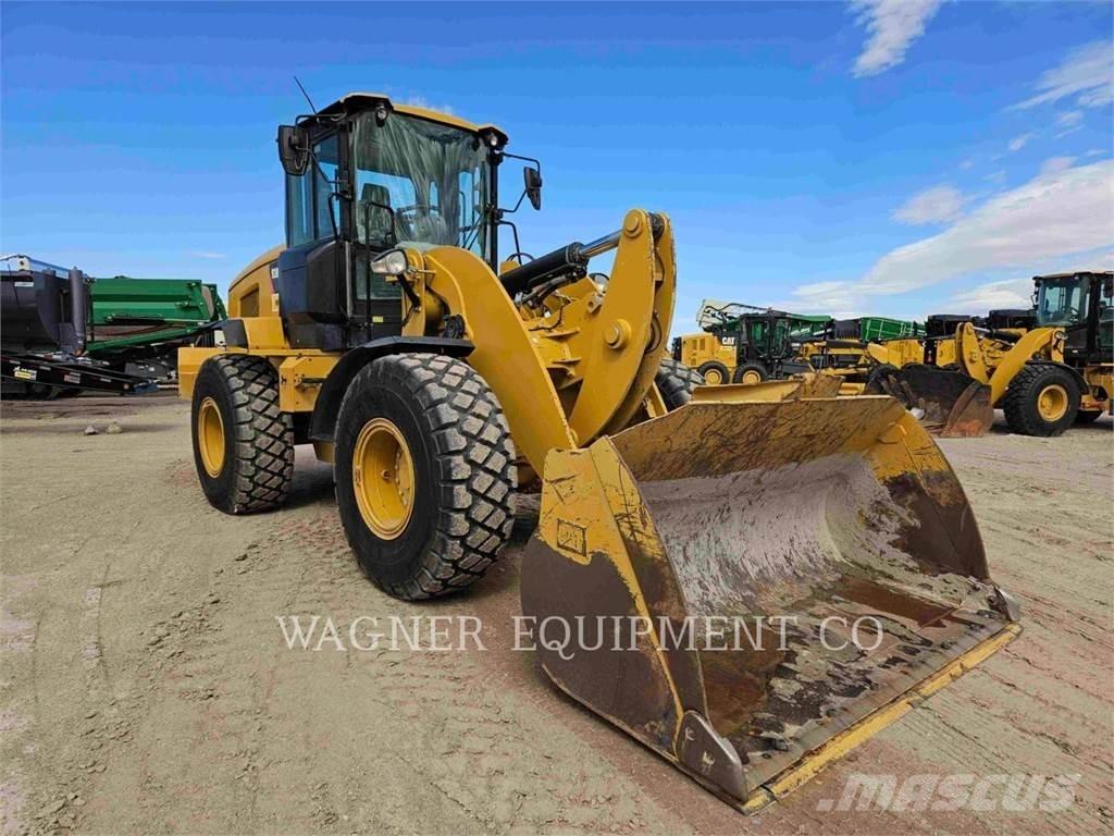CAT 938M Φορτωτές με λάστιχα (Τροχοφόροι)