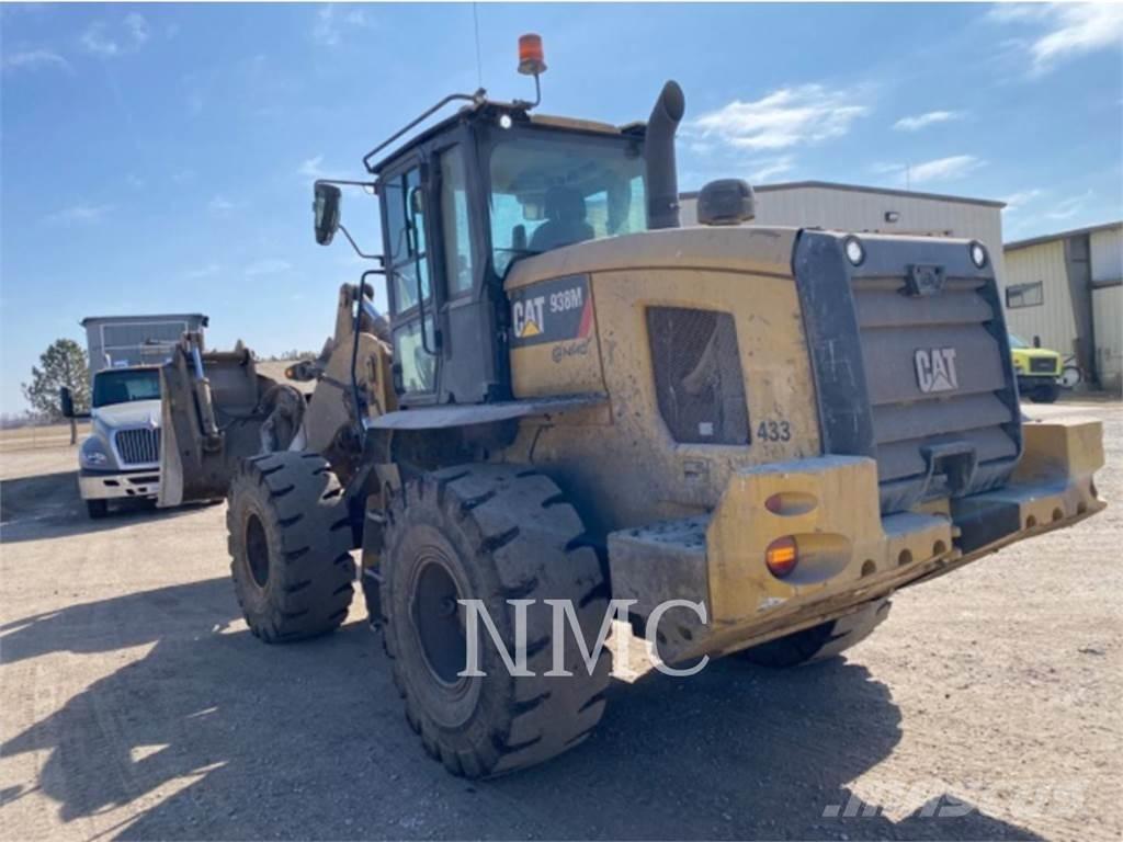 CAT 938M Φορτωτές με λάστιχα (Τροχοφόροι)