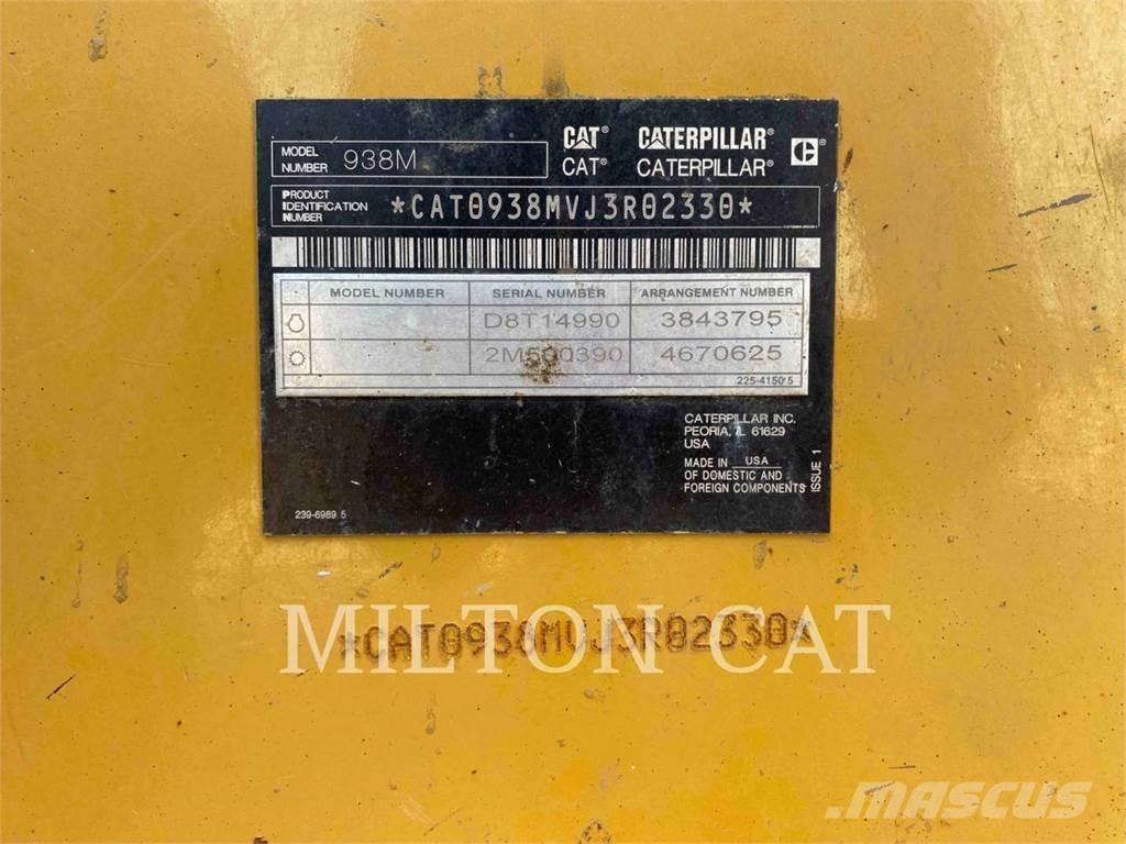 CAT 938M Φορτωτές με λάστιχα (Τροχοφόροι)