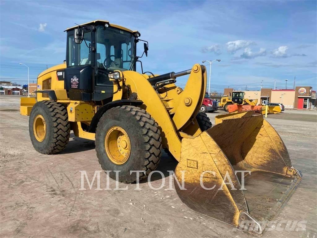 CAT 938M Φορτωτές με λάστιχα (Τροχοφόροι)