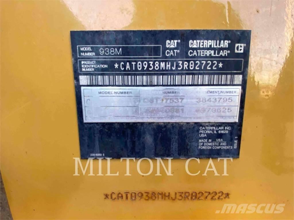 CAT 938M Φορτωτές με λάστιχα (Τροχοφόροι)