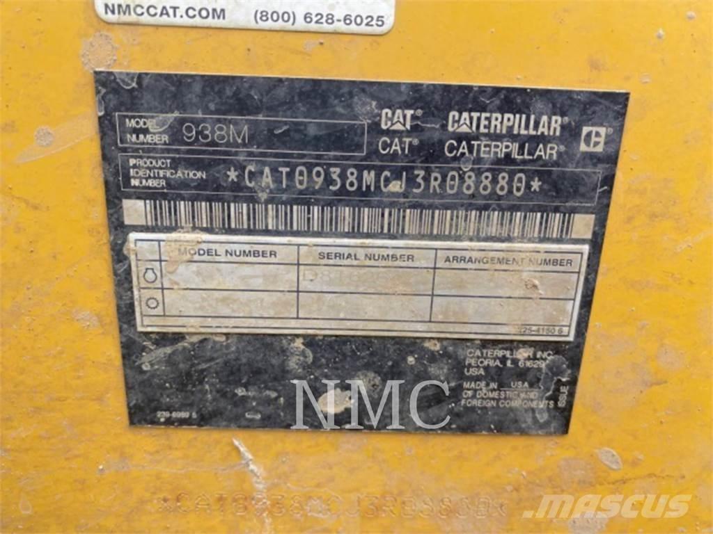 CAT 938M Φορτωτές με λάστιχα (Τροχοφόροι)