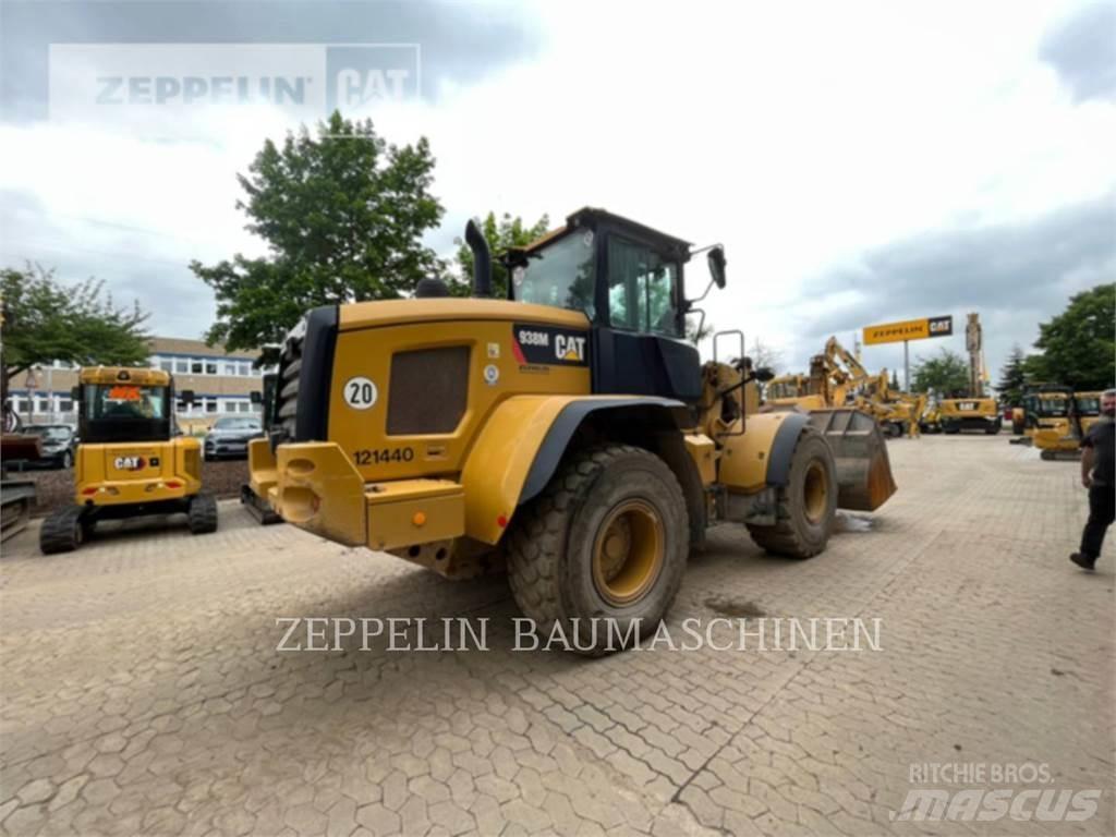 CAT 938M Φορτωτές με λάστιχα (Τροχοφόροι)