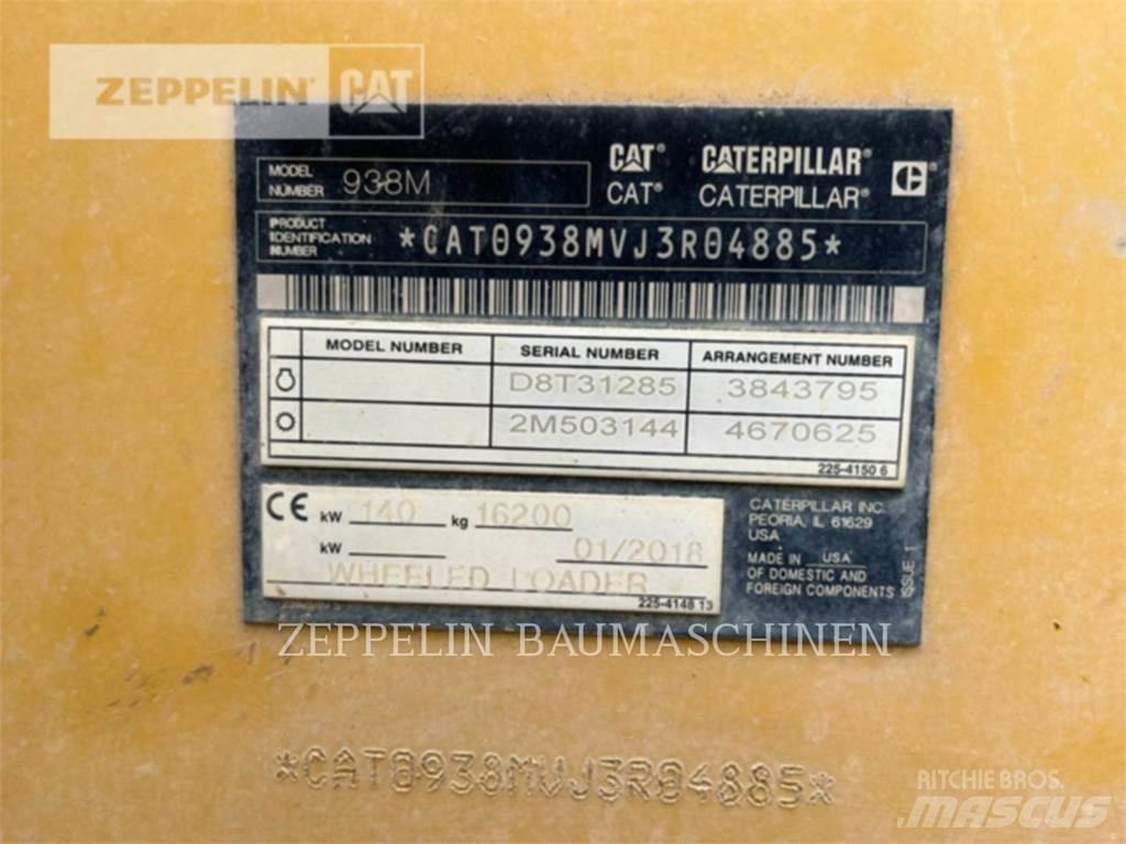 CAT 938M Φορτωτές με λάστιχα (Τροχοφόροι)