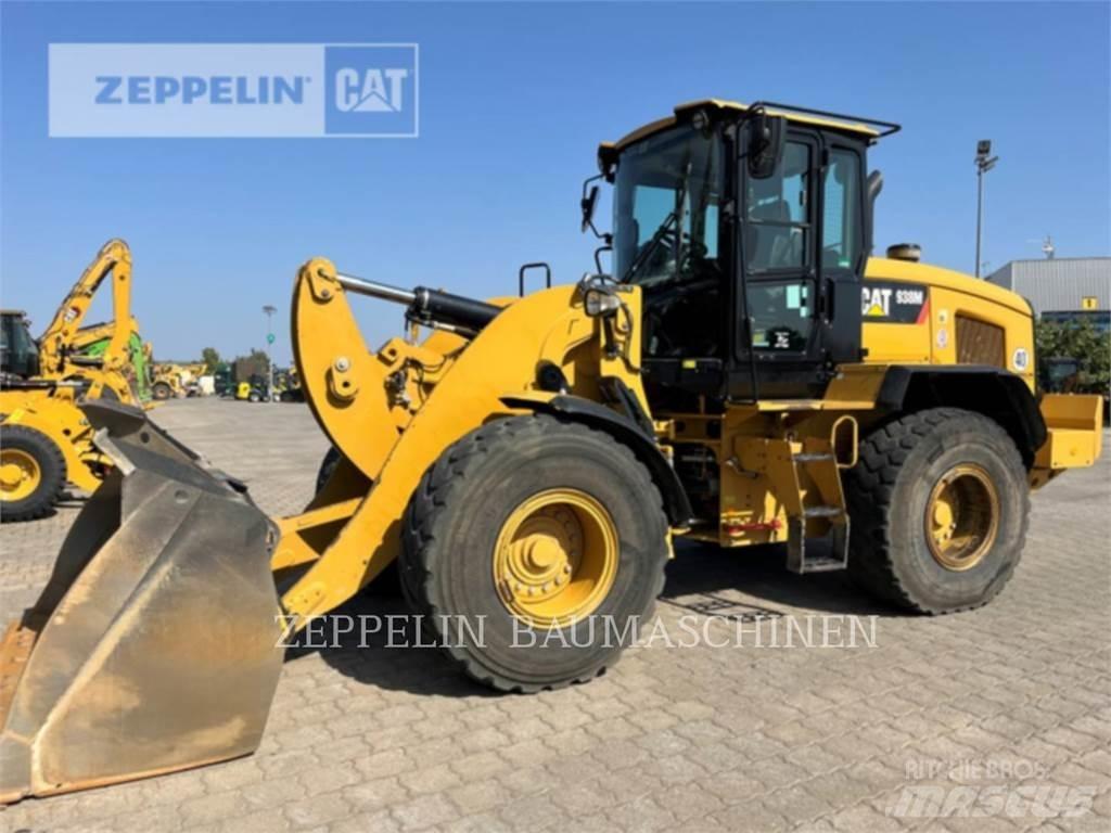 CAT 938M Φορτωτές με λάστιχα (Τροχοφόροι)