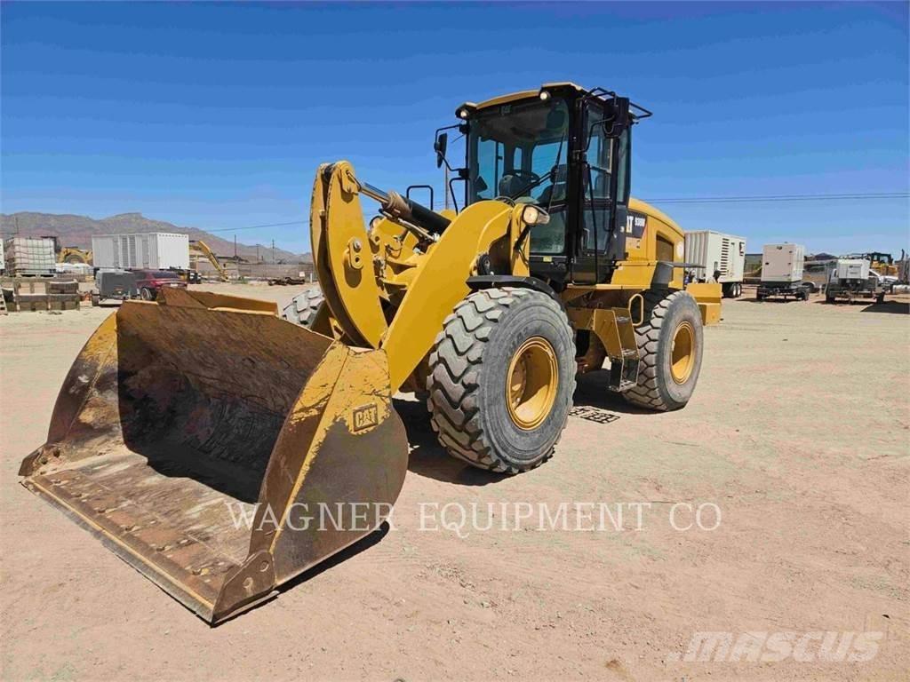 CAT 938M Φορτωτές με λάστιχα (Τροχοφόροι)