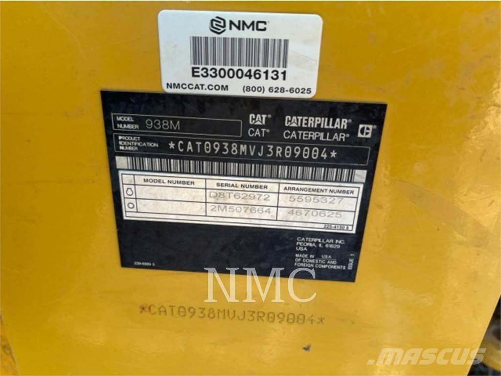 CAT 938M Φορτωτές με λάστιχα (Τροχοφόροι)