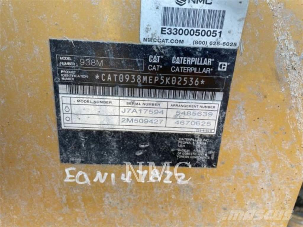 CAT 938M Φορτωτές με λάστιχα (Τροχοφόροι)