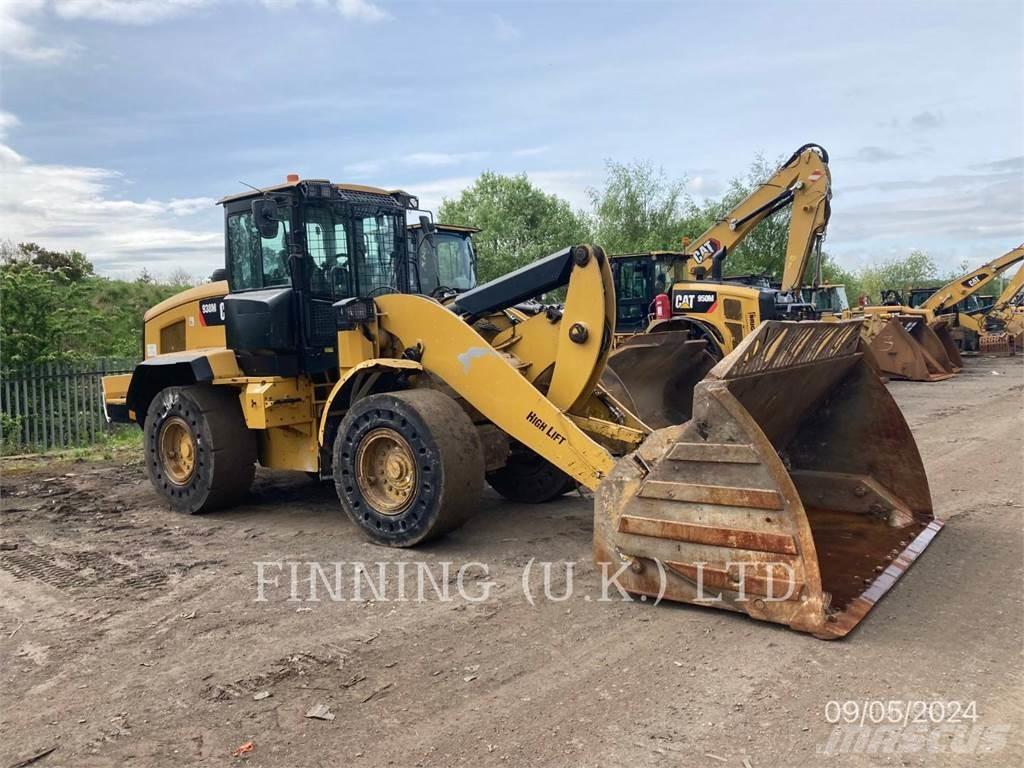 CAT 938M Φορτωτές με λάστιχα (Τροχοφόροι)