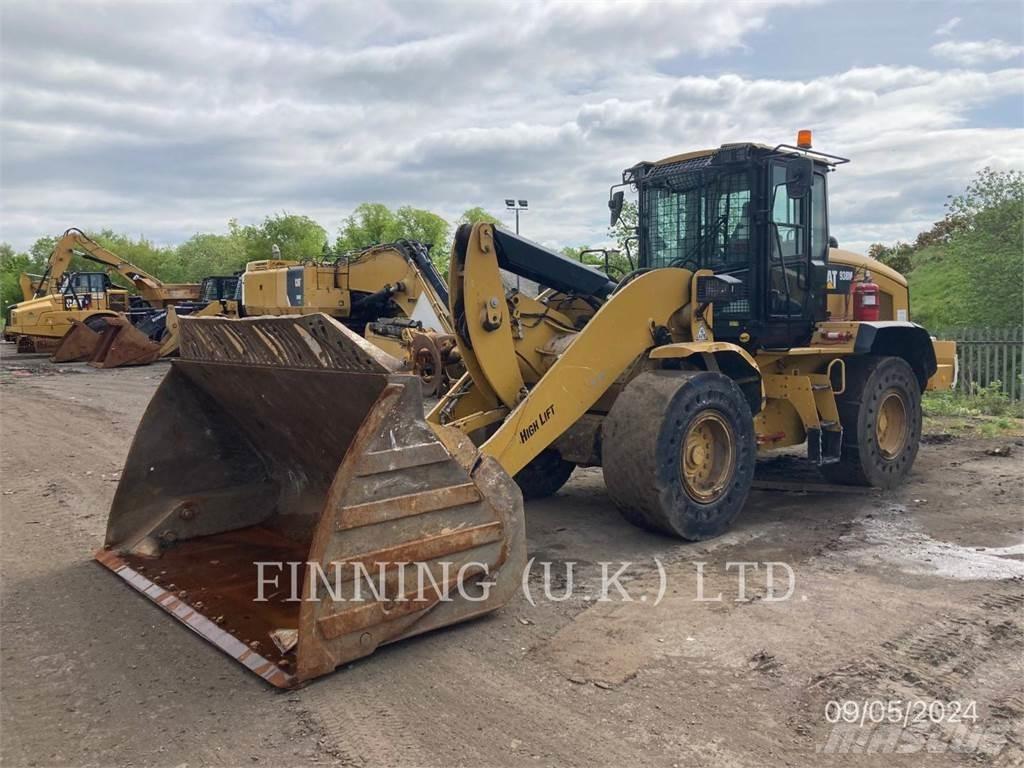 CAT 938M Φορτωτές με λάστιχα (Τροχοφόροι)