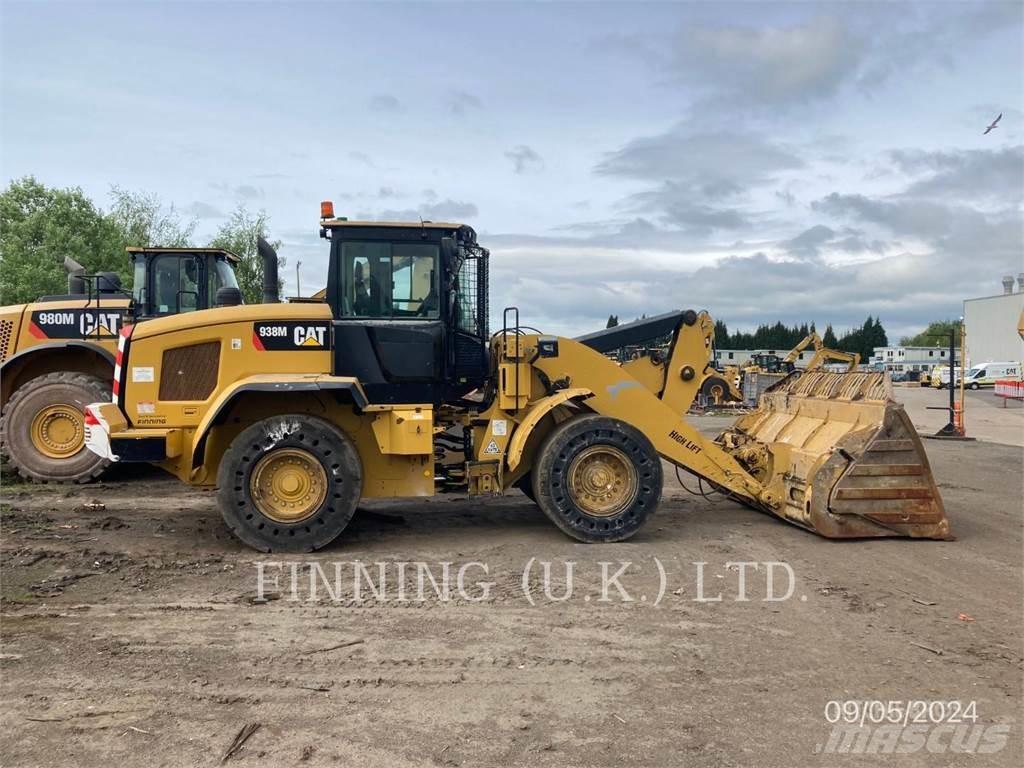 CAT 938M Φορτωτές με λάστιχα (Τροχοφόροι)