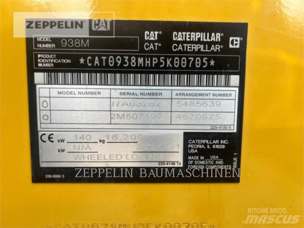 CAT 938M Φορτωτές με λάστιχα (Τροχοφόροι)