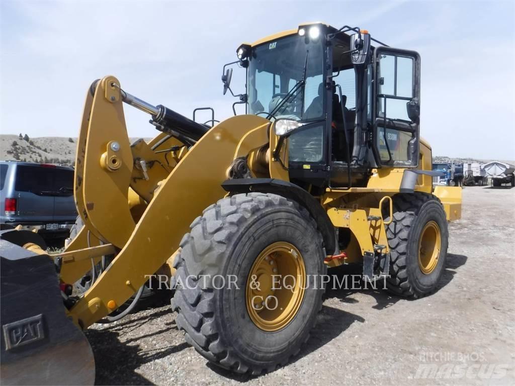 CAT 938M Φορτωτές με λάστιχα (Τροχοφόροι)