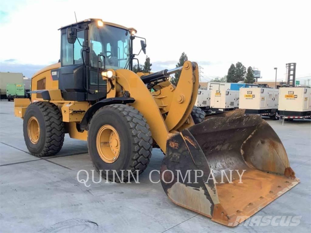 CAT 938M Φορτωτές με λάστιχα (Τροχοφόροι)
