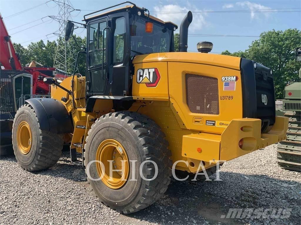 CAT 938M Φορτωτές με λάστιχα (Τροχοφόροι)