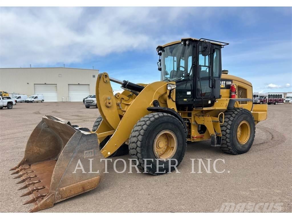 CAT 938M Φορτωτές με λάστιχα (Τροχοφόροι)
