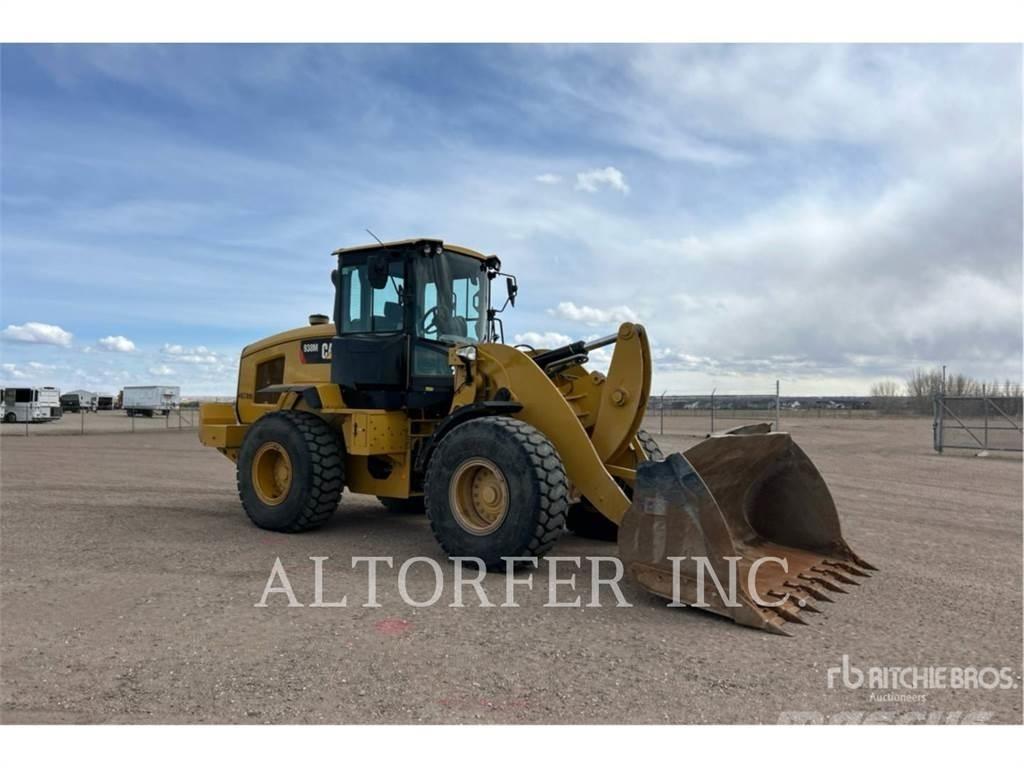 CAT 938M Φορτωτές με λάστιχα (Τροχοφόροι)