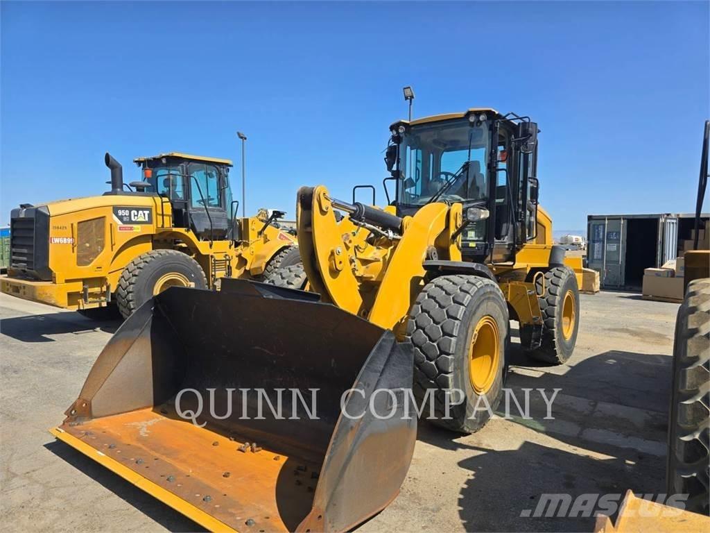 CAT 938M Φορτωτές με λάστιχα (Τροχοφόροι)