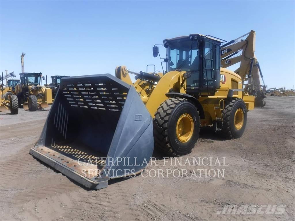CAT 938M Φορτωτές με λάστιχα (Τροχοφόροι)