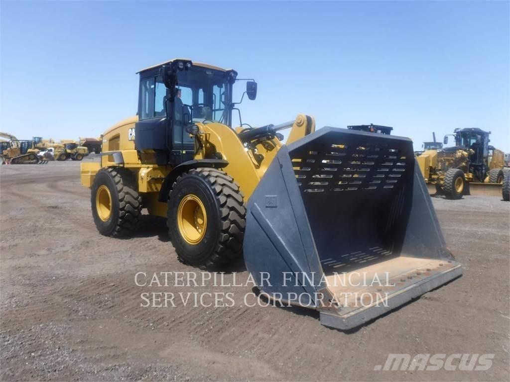 CAT 938M Φορτωτές με λάστιχα (Τροχοφόροι)