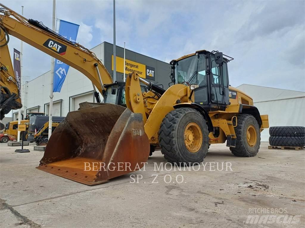 CAT 938M Φορτωτές με λάστιχα (Τροχοφόροι)