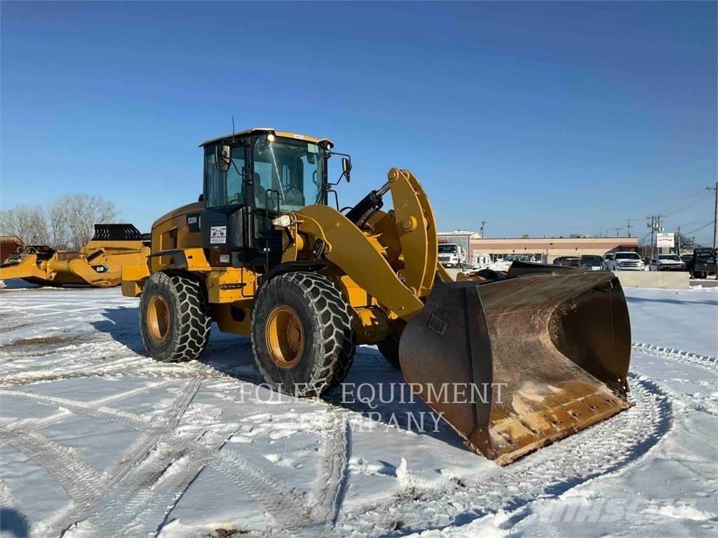 CAT 938M Φορτωτές με λάστιχα (Τροχοφόροι)
