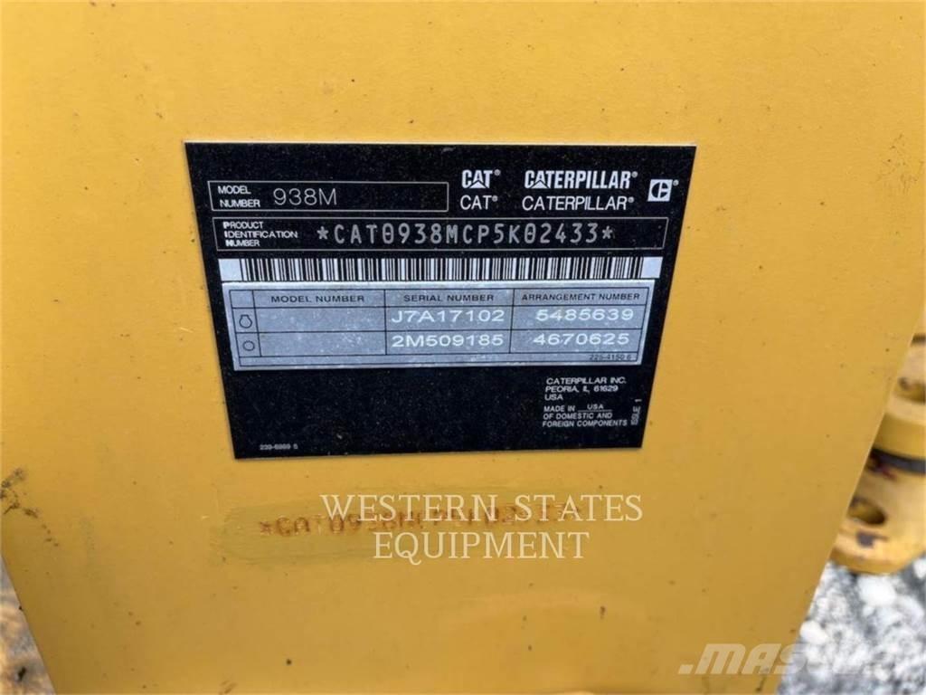 CAT 938M Φορτωτές με λάστιχα (Τροχοφόροι)