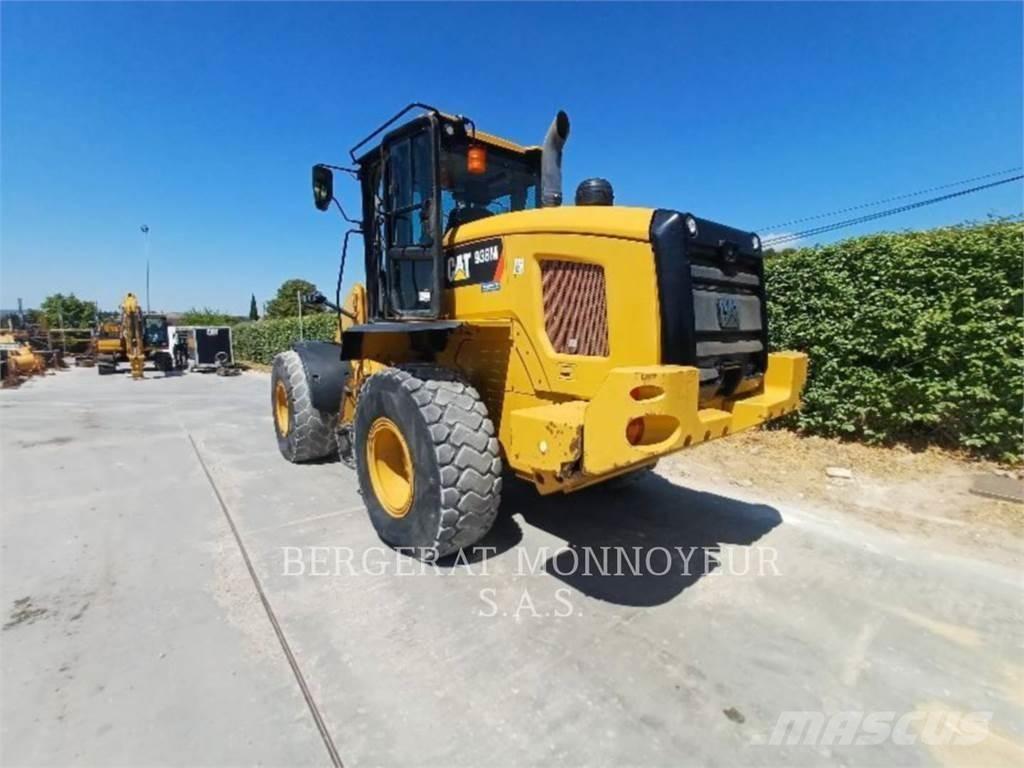 CAT 938M Φορτωτές με λάστιχα (Τροχοφόροι)